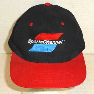 VTG Sports Channel Snapback Adjustable Embroidered Hat by KC HAS FLAWS READ